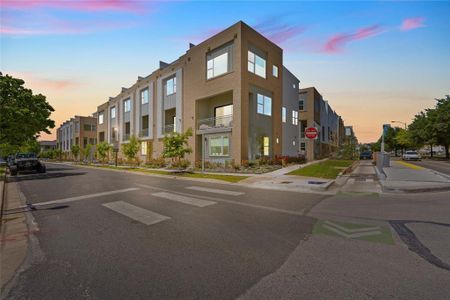 New construction Townhouse house 2808 Tom Miller Ave, Austin, TX 78723 - photo 0