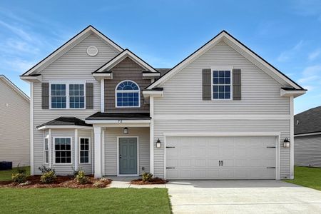 New construction Single-Family house 72 Baylor Bend-, Hinesville, GA 31313 plan The Sunbury - image