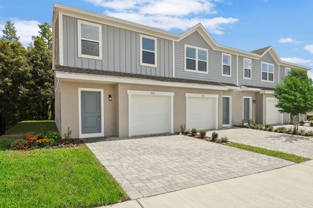 New construction Townhouse house 1102 Fan Palm Dr, Davenport, FL 33897 - photo 0