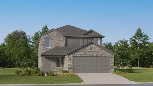 New construction Single-Family house 1325 Little Flock Dr, Crowley, TX 76036 - image
