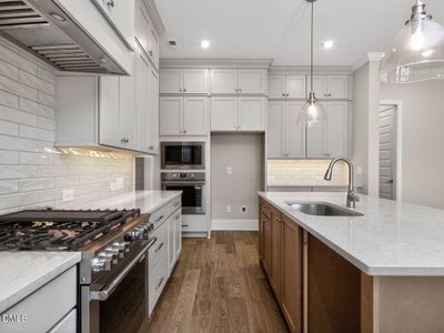 New construction Townhouse house 1003 Coldspring Cir, Durham, NC 27705 plan Townhome B Interior - image 8