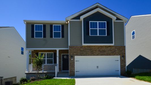 New construction Single-Family house 831 Adelston Ln, Asheville, NC 28804 plan Penwel - image