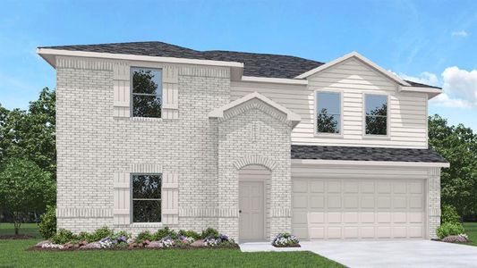 New construction Single-Family house 17819 Winfall Drive, Crosby, TX 77532 Plan E40P- photo 0