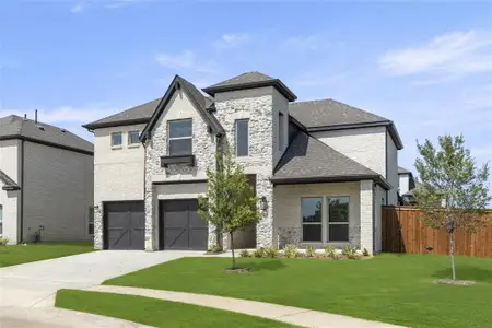 New construction Single-Family house 3860 Shea Place Ct, Little Elm, TX 75068 - image