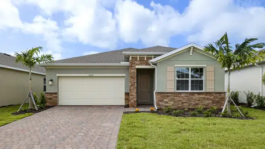 New construction Single-Family house 5185 Mulsanne Wy, Fort Myers, FL 33905 plan Clifton - image