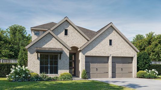 New construction Single-Family house 18703 Shamrock Isle Ct, Hockley, TX 77447 plan 2444W - image