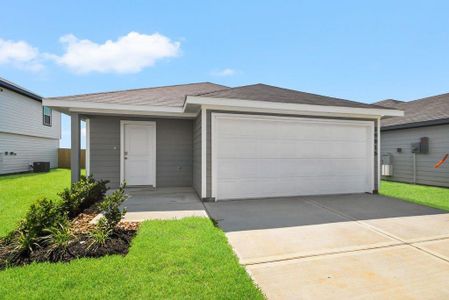 New construction Single-Family house 19015 Foxface Peak Ct, Hockley, TX 77447 plan Caprock - image