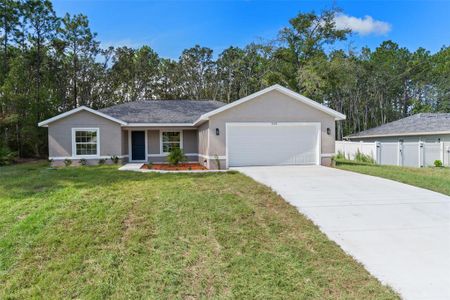 New construction Single-Family house 1086 W Anderson Ln, Citrus Springs, FL 34434 - image