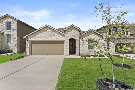 New construction Single-Family house 21161 Boulder Flts, San Antonio, TX 78266 plan The Harris - image