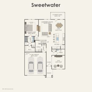 New construction Single-Family house 464 Birchwood Dr, Godley, TX 76044 plan Sweetwater - image 4