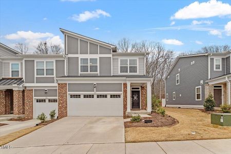 New construction Townhouse house 193 Millennium Dr, Pittsboro, NC 27312 null- photo 1 1