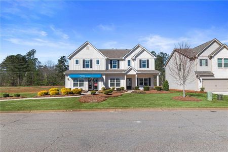 New construction Single-Family house 284 Villa Grande Drive, Locust Grove, GA 30248 Isabella II- photo 0