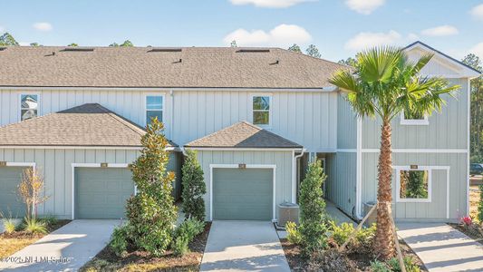 New construction Townhouse house 224 Counsel St, Yulee, FL 32097 plan BRADFORD - image
