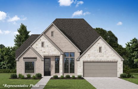 New construction Single-Family house 38642 Night Brood Ct, Magnolia, TX 77354 plan 2688AU - image