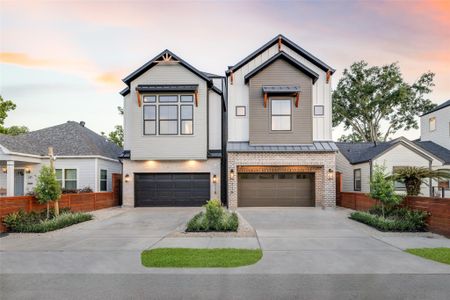 New construction Single-Family house 116 E 23Rd St, Houston, TX 77008 - image 1