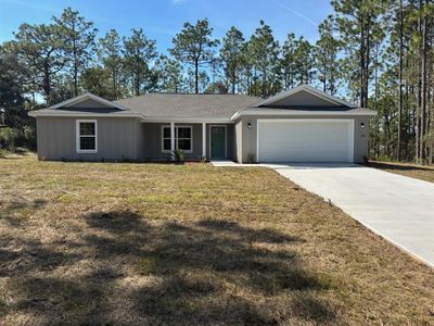 New construction Single-Family house 10943 N Walk Ter, Citrus Springs, FL 34433 - image