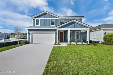 New construction Single-Family house 3313 Willowleaf Ln, Green Cove Springs, FL 32043 plan Tilden - image