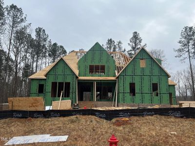 New construction Single-Family house 155 Gaines Trl, Pittsboro, NC 27312 Shelby- photo 1 1