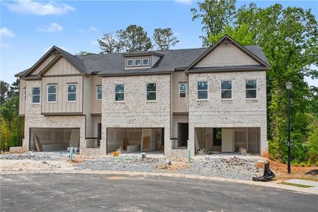 New construction Townhouse house 4253 Fern River Trl, Unit 12, Norcross, GA 30093 - image 14