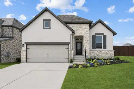 New construction Single-Family house 912 Prominence Wy, Leander, TX 78641 plan The Gladesdale - image