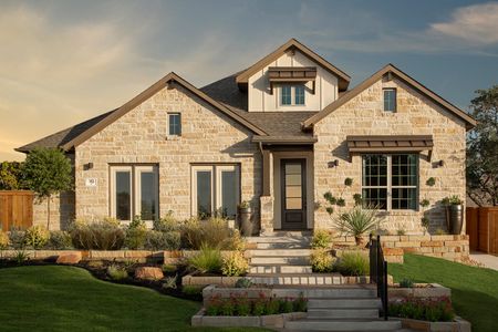 New construction Single-Family house 1880 Bighorn Trl, New Braunfels, TX 78132 null- photo 3 3