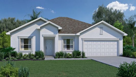 New construction Single-Family house 64 Judah Ln, Sebastian, FL 32958 plan Juno - image