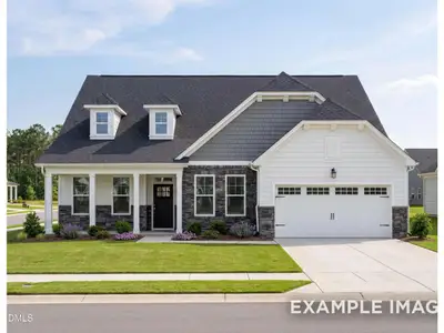 New construction Single-Family house 140 Fellow Dr, Lillington, NC 27546 plan The Magnolia B - image