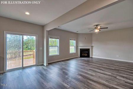 New construction Single-Family house 350 Pecan Valley Way, Four Oaks, NC 27524 350 Pecan Valley Way- photo 8 8