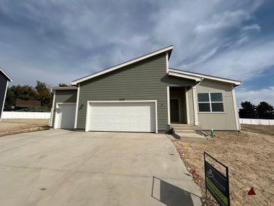 New construction Single-Family house 3629 Moab Ct, Evans, CO 80620 Holly- photo 0