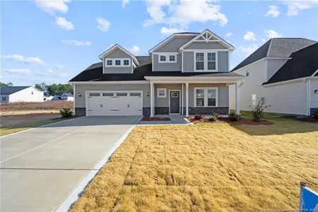 New construction Single-Family house 270 Marlborough St, Raeford, NC 28376 plan Kingston - image