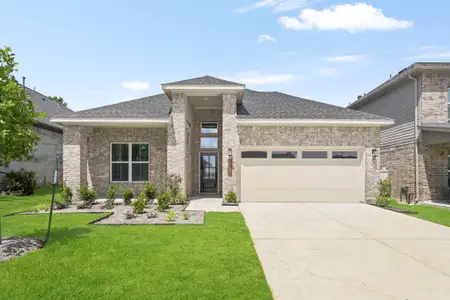 New construction Single-Family house 15126 Bank Swallow Pl, Magnolia, TX 77354 plan Brighton - image