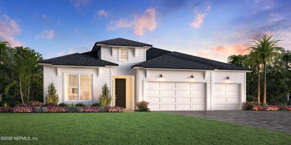 New construction Single-Family house 36 Dalton Mill Dr, St. Johns, FL 32259 - image