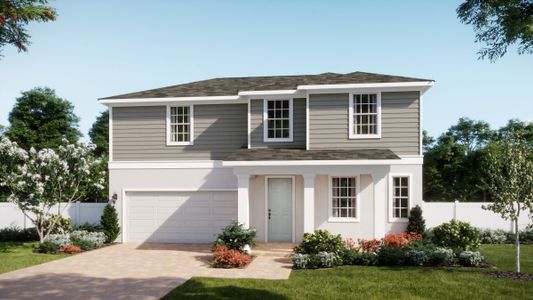 New construction Single-Family house 4707 Laurel Site Lp, Apopka, FL 32712 plan Acacia - image