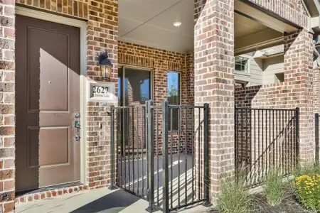 New construction Townhouse house 2627 St Helena Ln, Grand Prairie, TX 75054 Santorini- photo 1 1