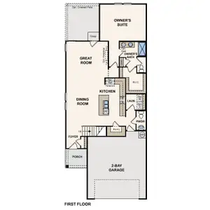 New construction Single-Family house 1229 Wild Leaf Wy, San Marcos, TX 78666 plan Jade - image