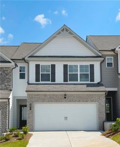 New construction Townhouse house 3853 Billabong Trl, Unit 113, Gainesville, GA 30506 plan Cheyenne - image