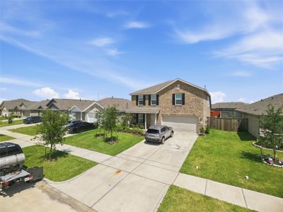 New construction Single-Family house 4227 Sonora Prairie Trl, Baytown, TX 77521 plan Willowford - image