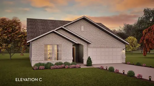 New construction Single-Family house 7902 Jasper Mdw, Angleton, TX 77515 plan Creede - image