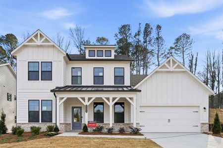 New construction Single-Family house 3225 Danlow Ct, Kennesaw, GA 30152 plan Stockbridge - image