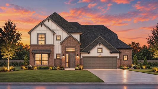 New construction Single-Family house 101 Plum Valley Wy, Georgetown, TX 78628 plan Rivers - image