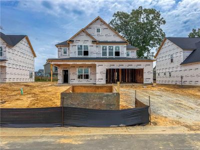 New construction Single-Family house 505 Brickendon Ln, Raeford, NC 28376 - image