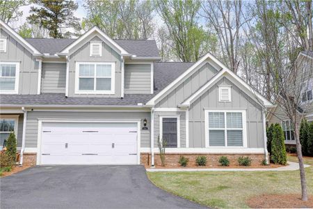 New construction Townhouse house 701 Calypso Wy, Cumming, GA 30040 - image