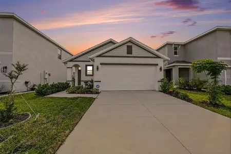 New construction Single-Family house 6298 Wandering Willow Dr, Wesley Chapel, FL 33545 - image