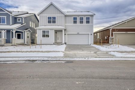 New construction Single-Family house 55025 E 28Th Pl, Strasburg, CO 80136 plan Sierra - image