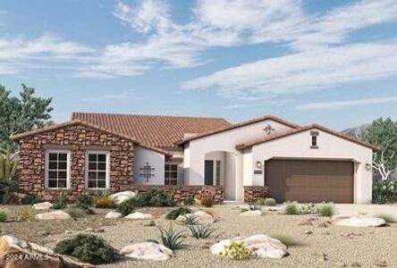 New construction Single-Family house 12315 W Parkway Lane, Avondale, AZ 85323 The Madrean- photo 0