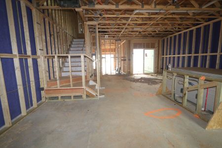 New construction Townhouse house 2475 Englemann Dr, New Hill, NC 27562 Hazelnut- photo 27 27