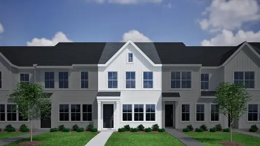 New construction Single-Family house 5613 Retledge St, Charlotte, NC 28269 plan Clover - image