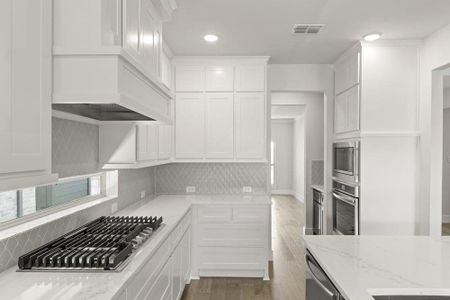 New construction Single-Family house 13709 Benimodo Dr, Little Elm, TX 75068 Caroline 2F- photo 0