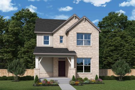 New construction Single-Family house 913 Bluebonnet Place, Crowley, TX 76036 The Mccaren- photo 0