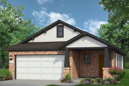 New construction Single-Family house 404 Hickory Hills Dr, Pattison, TX 77423 plan Azalea 1533 - image